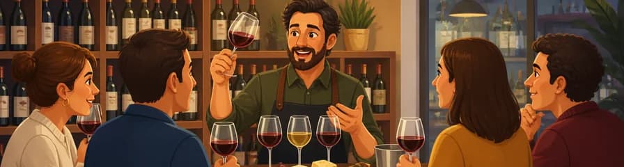 Descubre los secretos del vino español en una cata privada en Madrid con un experto