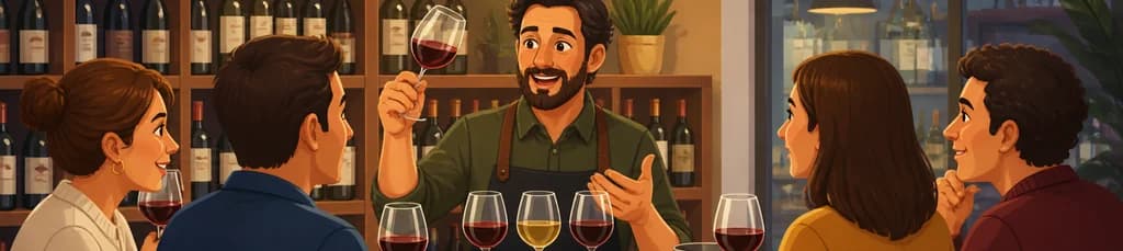Descubre los secretos del vino español en una cata privada en Madrid con un experto