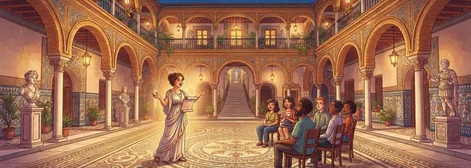 Recorrido teatralizado por el Palacio de la Condesa de Lebrija
