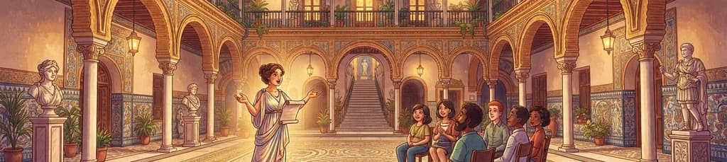 Recorrido teatralizado por el Palacio de la Condesa de Lebrija