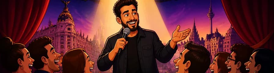 El espectáculo de comedia KO Comedy llega a Madrid