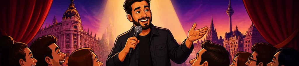 El espectáculo de comedia KO Comedy llega a Madrid