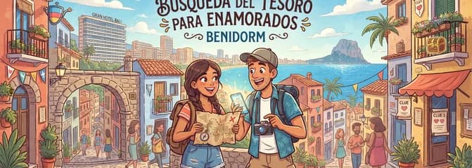 Aventura de la Búsqueda del Tesoro para Enamorados en Benidorm