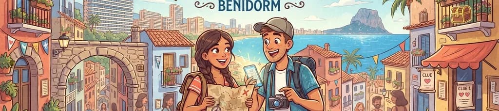 Aventura de la Búsqueda del Tesoro para Enamorados en Benidorm