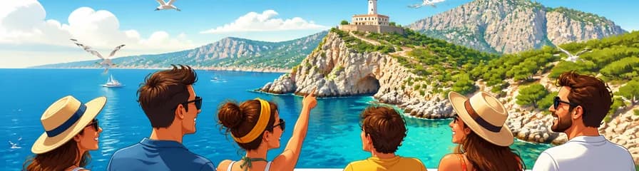 Aventura en crucero por la Playa y el Faro de Formentor: una experiencia exclusiva para 12 personas