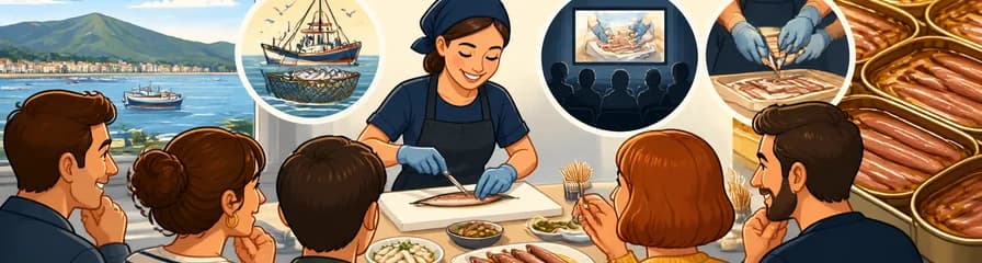 Experiencia culinaria y visita a Conservas 5Ñ de Santoña: las mejores anchoas de 2026