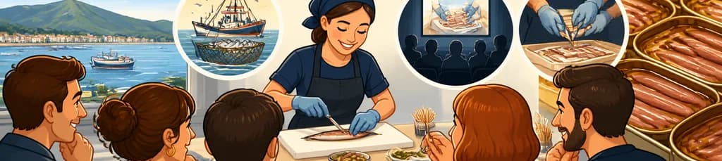 Experiencia culinaria y visita a Conservas 5Ñ de Santoña: las mejores anchoas de 2026