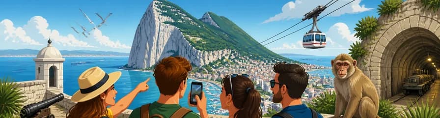 Excursión de jornada completa a Gibraltar partiendo de Sevilla