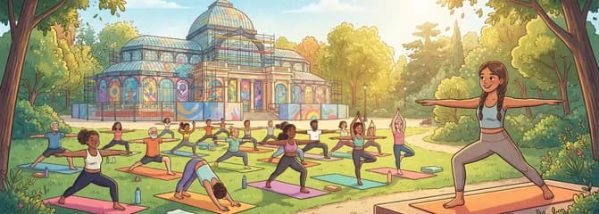 Sesiones de Yoga Vinyasa al aire libre los sábados
