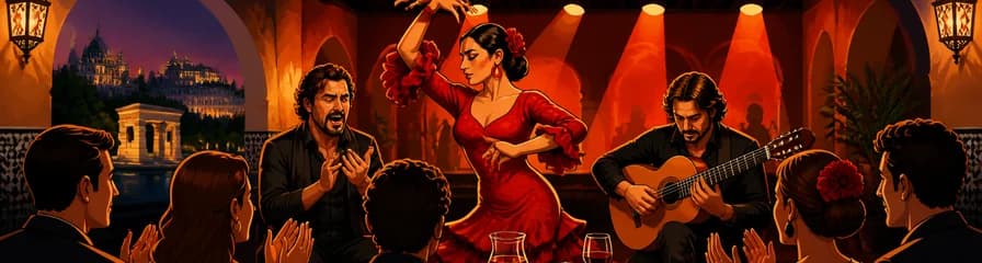 Disfruta del arte flamenco en el Tablao Las Tablas