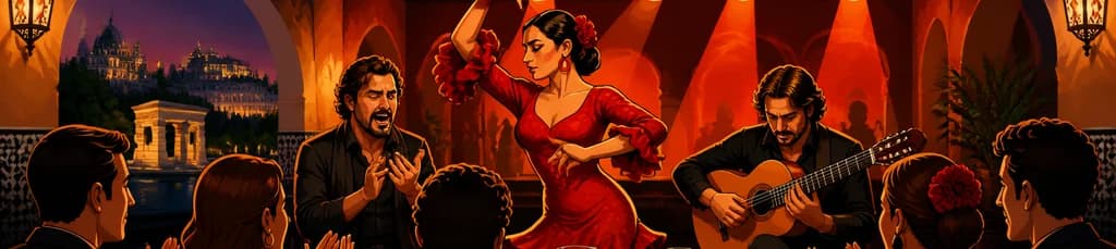 Disfruta del arte flamenco en el Tablao Las Tablas