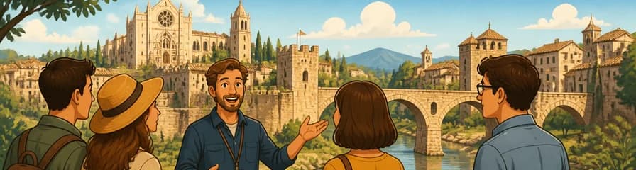 Experiencia privada por el patrimonio de Girona y Besalú