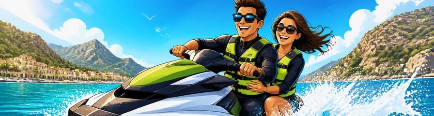 Emocionante Gojet Tour en Moto Acuática por Puerto Pollensa