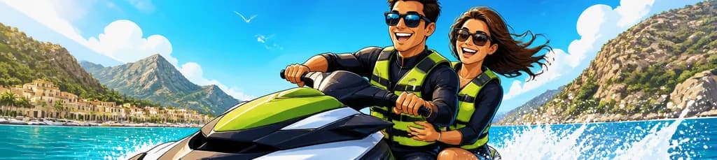 Emocionante Gojet Tour en Moto Acuática por Puerto Pollensa