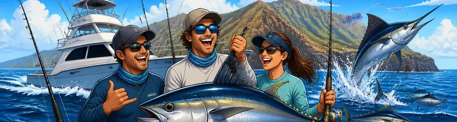 Charter de Pesca Macaronesia en la isla canaria de La Gomera