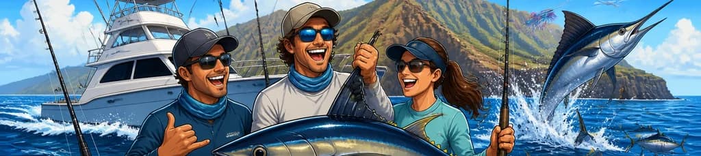 Charter de Pesca Macaronesia en la isla canaria de La Gomera