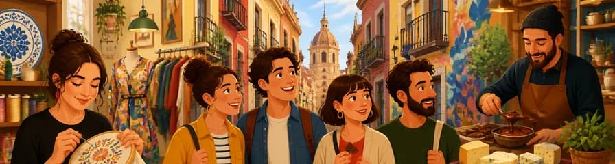 Descubre el arte y los sabores auténticos de Madrid: un paseo artesanal por Lavapiés y La Latina