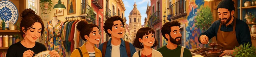 Descubre el arte y los sabores auténticos de Madrid: un paseo artesanal por Lavapiés y La Latina