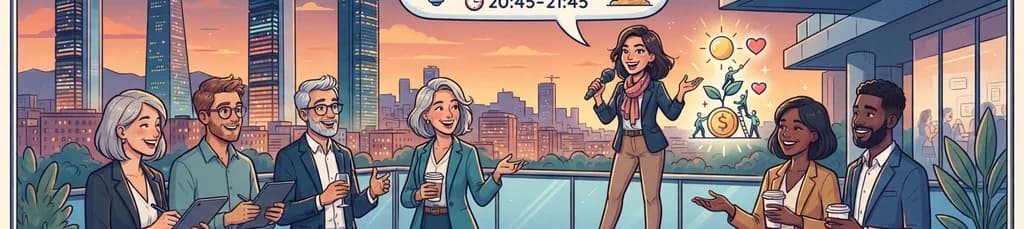 Conferencia: Otra Visión del Emprendimiento para una Vida Plena