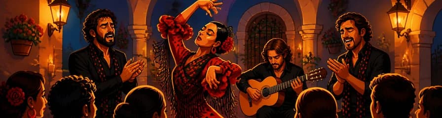 Disfruta del Tablao Flamenco La Guarida del Ángel en Jerez