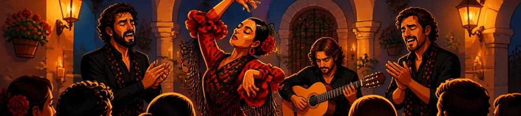 Disfruta del Tablao Flamenco La Guarida del Ángel en Jerez