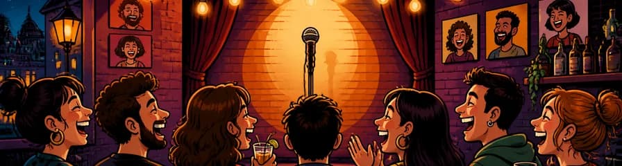 Noches de comedia en Malasaña: Un espectáculo de monólogos