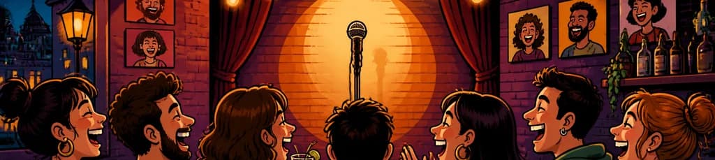 Noches de comedia en Malasaña: Un espectáculo de monólogos