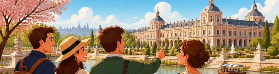 Excursión privada a Aranjuez desde Madrid