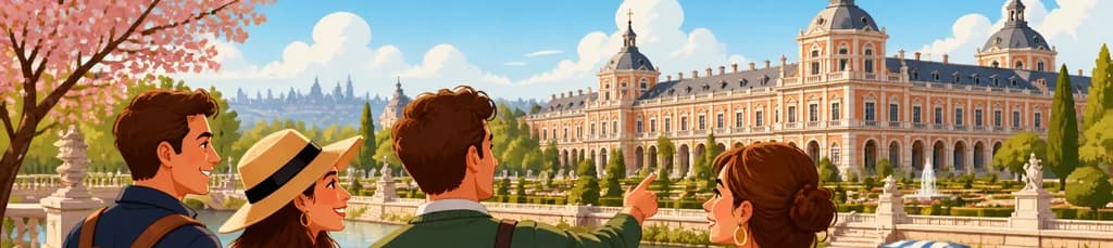 Excursión privada a Aranjuez desde Madrid