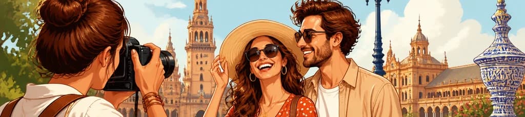 Inmortaliza tu viaje a Sevilla con un reportaje fotográfico