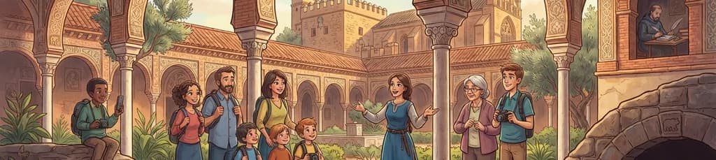 Recorrido guiado por el Monasterio de San Isidoro del Campo