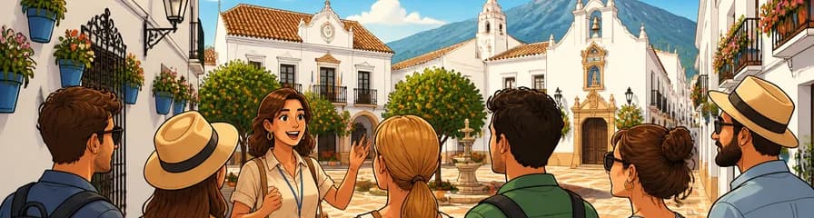Paseo guiado a pie por el centro histórico de Marbella