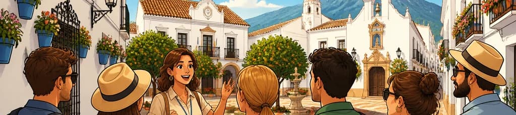 Paseo guiado a pie por el centro histórico de Marbella