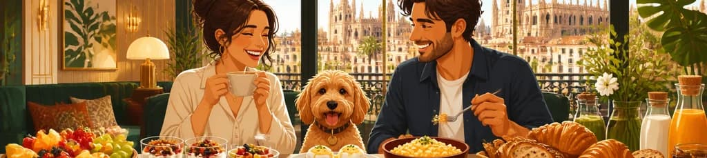 Disfruta de un Desayuno Buffet de Lujo en el Kimpton Vividora, Hotel 5 Estrellas en el Corazón de Barcelona