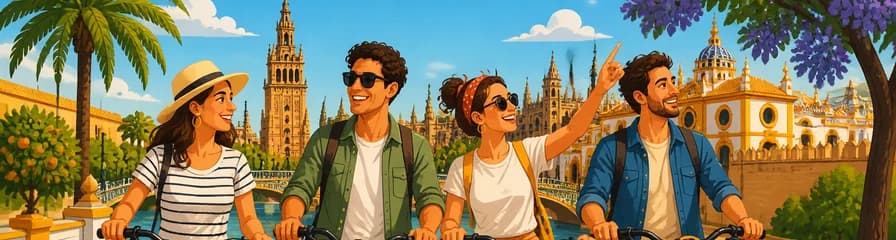 Arriendo Diario de Bicicletas en Sevilla