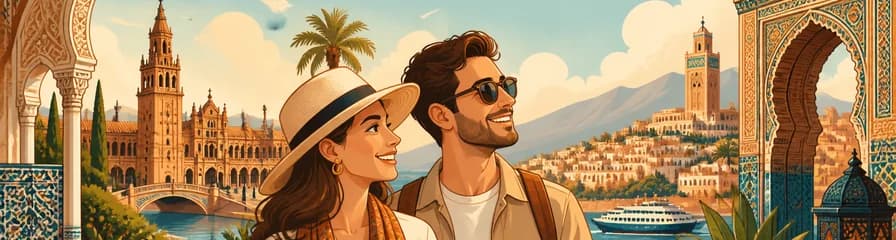 Recorrido de lujo por Andalucía y Marruecos: 13 días y 12 noches