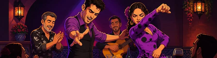 Vive la pasión del flamenco en Tablao Flamenco Alma