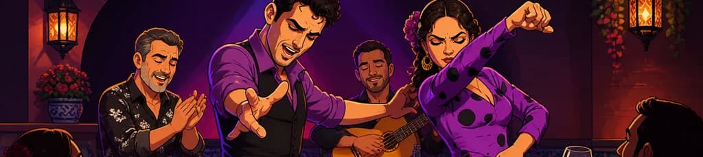 Vive la pasión del flamenco en Tablao Flamenco Alma
