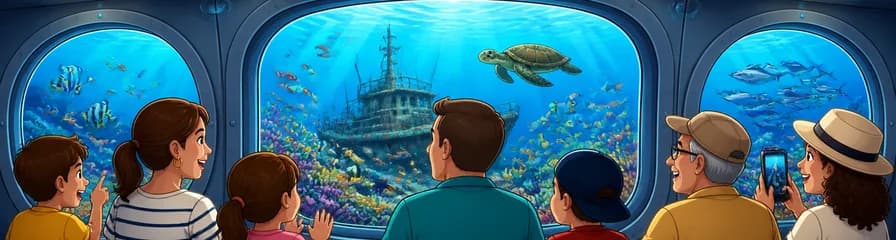 Aventuras submarinas en Lanzarote con Submarine Safaris