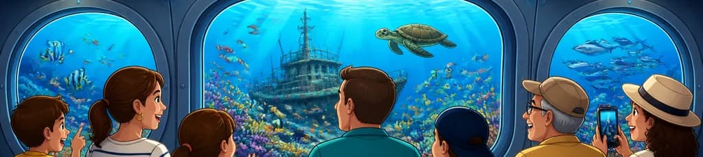 Aventuras submarinas en Lanzarote con Submarine Safaris