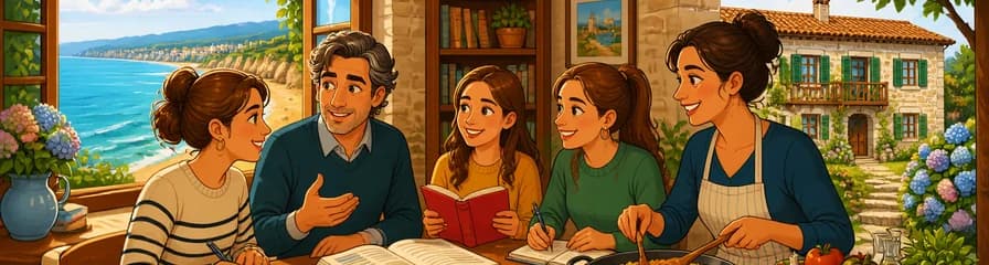 Curso residencial de español durante una semana con tu profesor en el norte de España