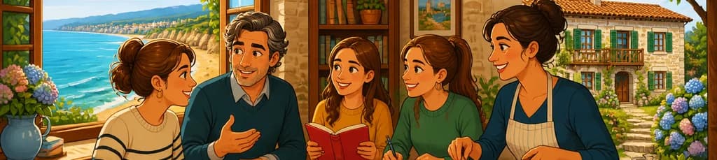 Curso residencial de español durante una semana con tu profesor en el norte de España