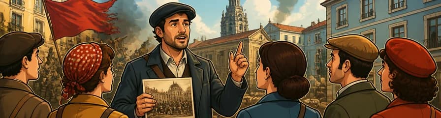 Recorrido por la Revolución Asturiana de 1934