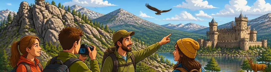 Excursión privada al Parque Nacional de la Sierra de Guadarrama con salida desde Madrid