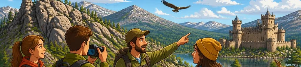 Excursión privada al Parque Nacional de la Sierra de Guadarrama con salida desde Madrid