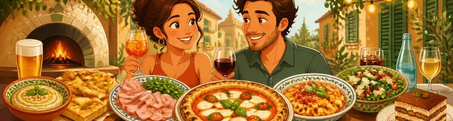 Disfruta de un auténtico menú italiano en Pizzart