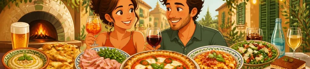 Disfruta de un auténtico menú italiano en Pizzart