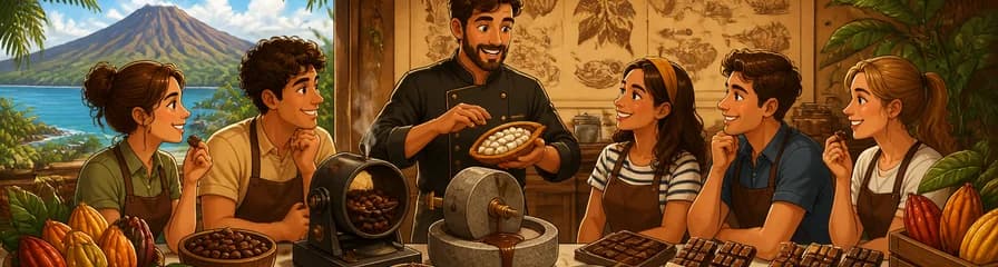 Taller de Chocolate en Tenerife: De la Semilla al Producto Final