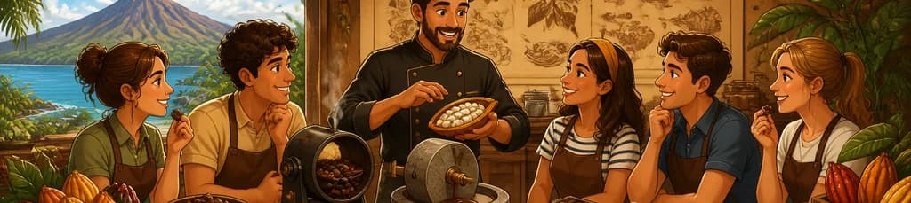 Taller de Chocolate en Tenerife: De la Semilla al Producto Final