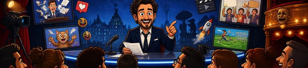 El Noticiero de Nosoloviernes en el Teatro Fígaro